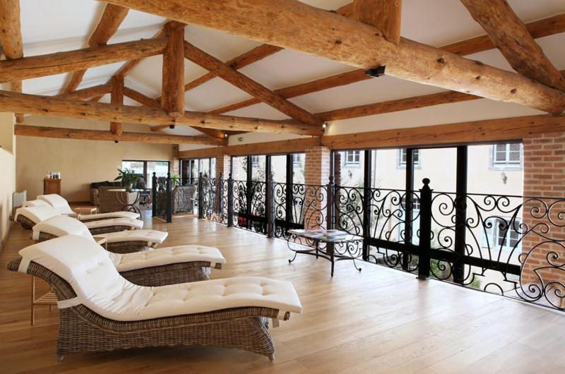 Domaine Saint-Roch Hotel Spa Salzuit Exterior photo