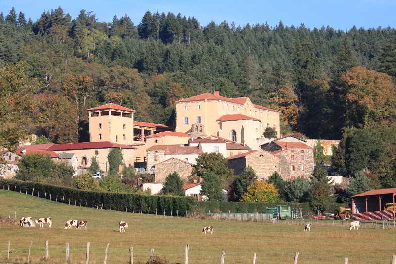 Domaine Saint-Roch Hotel Spa Salzuit Exterior photo